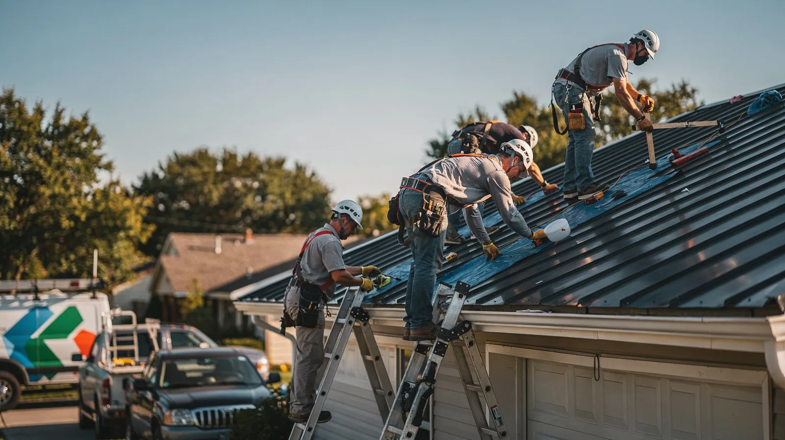 Metal Roof Installation in Venice, IL near me